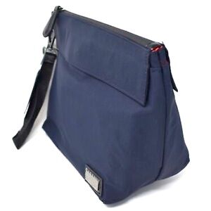 Ted Baker London Augast Navy Nylon Washbag Toiletry Travel Bag Navy Blue NWOT